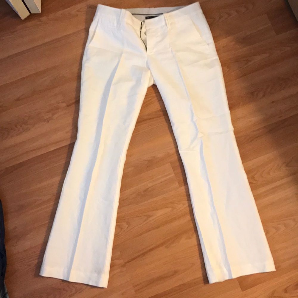 Gap cotton/linen pants
